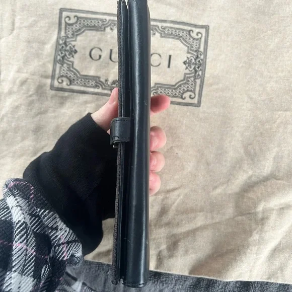 Gucci rare Jackie Piston Lock Long Wallet - Picture 10 of 16